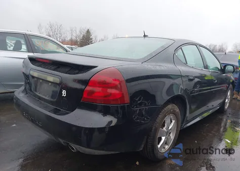 2006 Pontiac Grand Prix from USA, damaged, VIN 2G2WP552761107187